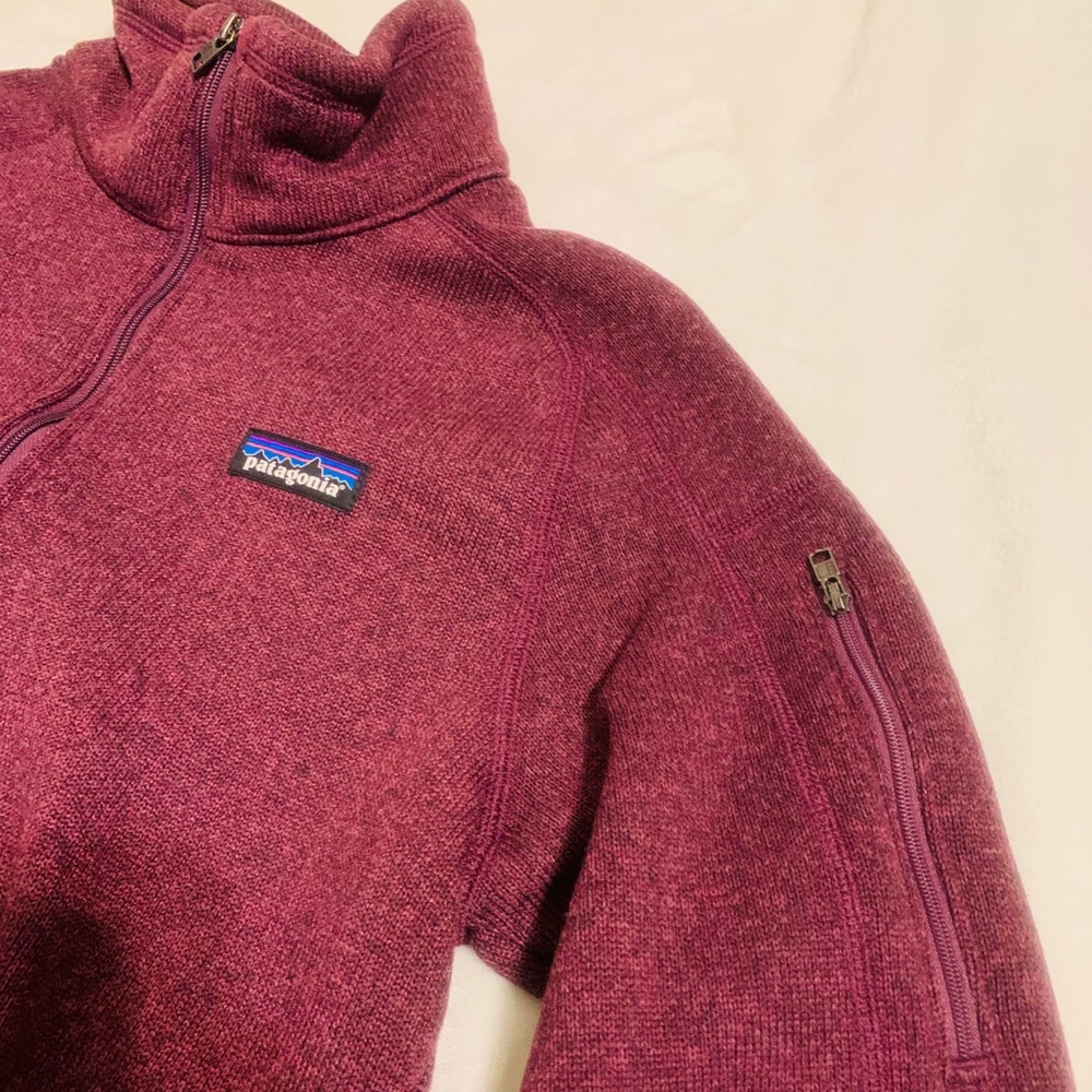 COPY - Patagonia 1/4 zip Better Sweater